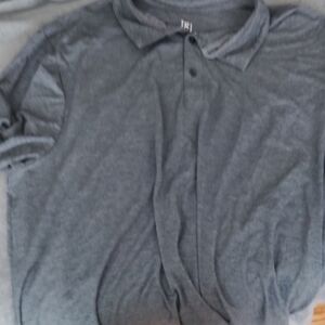 George Charcoal Polo Shirt for Men